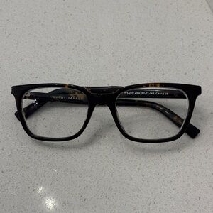 Warby Parker Dark Tortoise Glasses